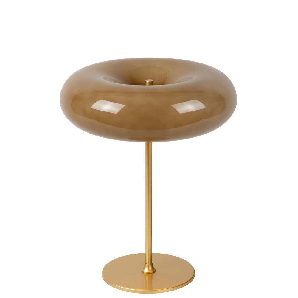 Lucide TafellampSentino Ø 30cm taupe - 10525/01/41